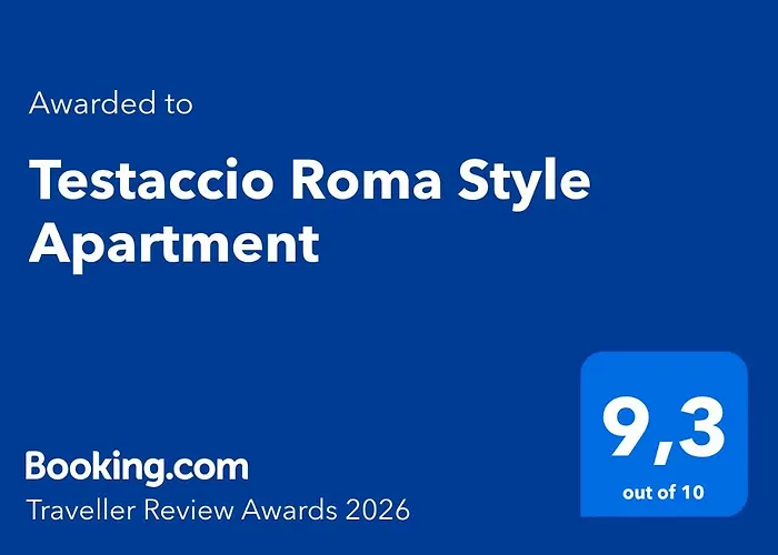 Testaccio Roma Style Apartment